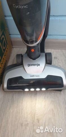 Вертикальный беспроводное пылесос