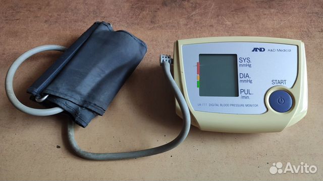 Тонометр автоматический A&D модель UA-777