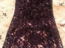 Платье новое, размер 46, лиловое
