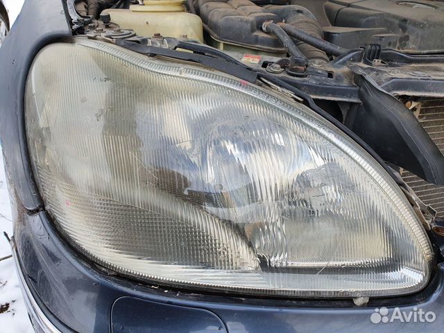 Фара правая в сборе mercedes w220 ксенон оригинал