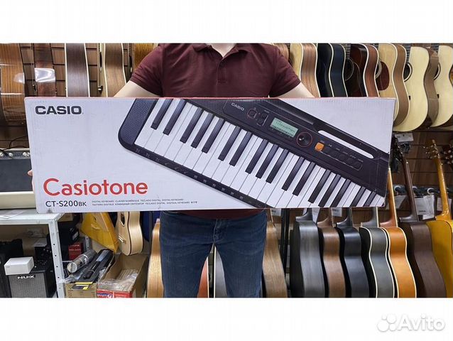 Casio CT-S200BK - синтезатор