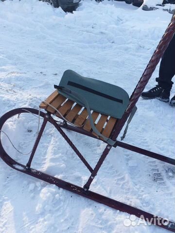 Финские санки