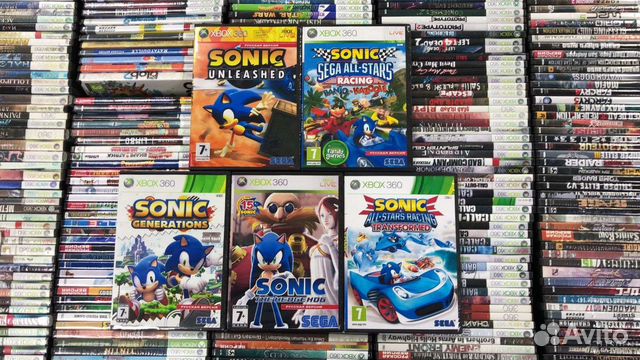 Игры Ps3 Xbox360 Sonic