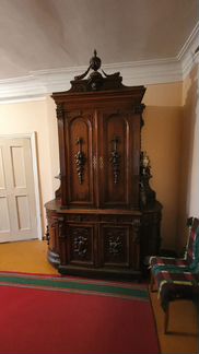 Антиквариат буфет Антикварный Старинный Шкаф