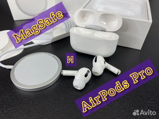 Airpods Pro + Magsafe Charger