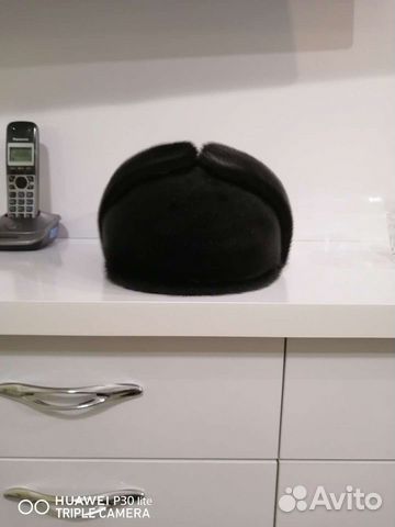 Меховая мужская кепка