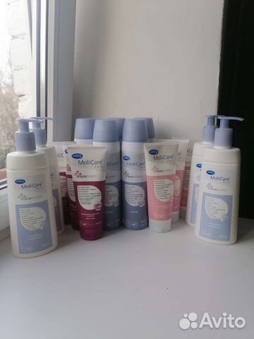 Пена для мытья, Крем, Шампунь, Лосьон и Перчатки