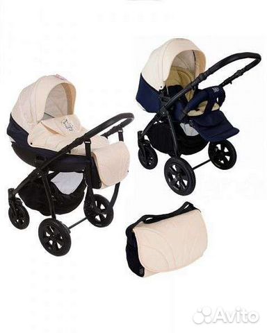Коляска zippy tapu tapu 2 в 1