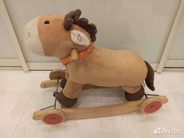Лошадка качалка-каталка