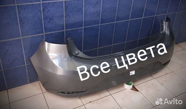 Задний бампер Kia Rio 3 хэтчбек купить в Москве Бампер НН 13579 | Авито