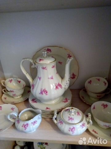 Чайный сервиз Германия Krautheim