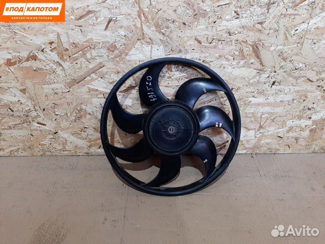 Вентилятор охлаждения Ford Mondeo 3 рест