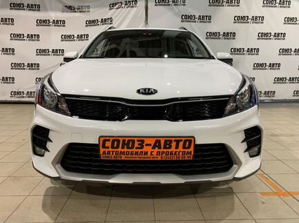 Kia Rio X-Line 1.4 МТ, 2021, 12 500 км