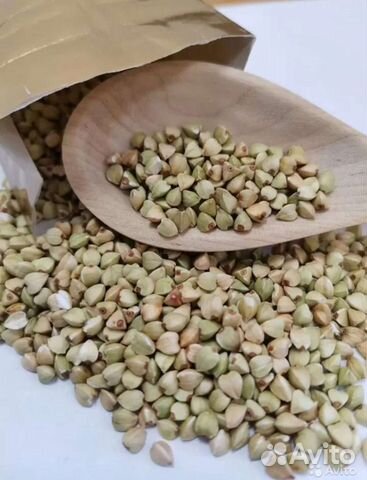 Зеленая гречка с Алтая