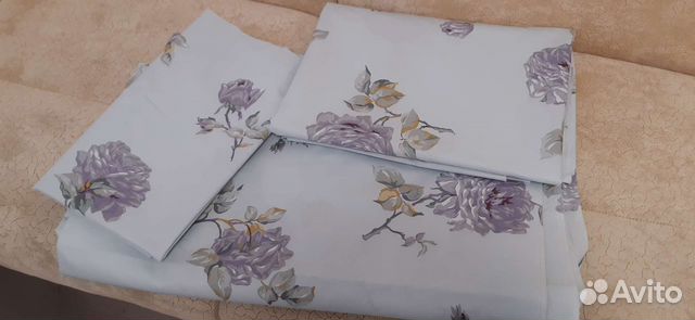 Ткань на 2-х спальный комплект