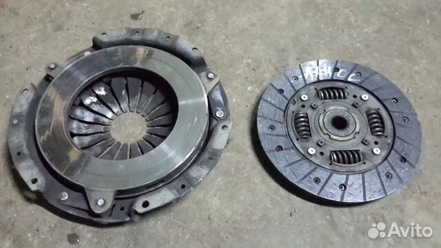 Сцепление Диск Корзина Ланос 1.5