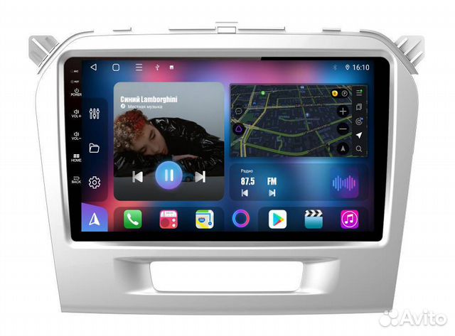 Магнитола Suzuki Vitara с 2016 Android сузуки