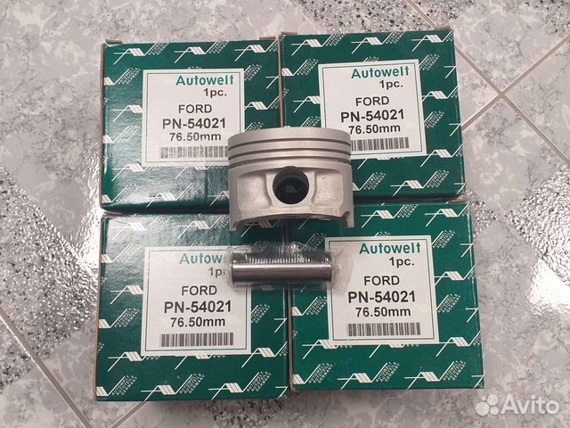 Поршень Ford 1.6 Zetec +0.5mm