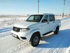 УАЗ Pickup 2.7 МТ, 2018, 68 000 км