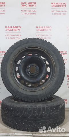 R16 Nokian Tyres Nordman 5 205/60, PCD 4x108 DIA 65.1