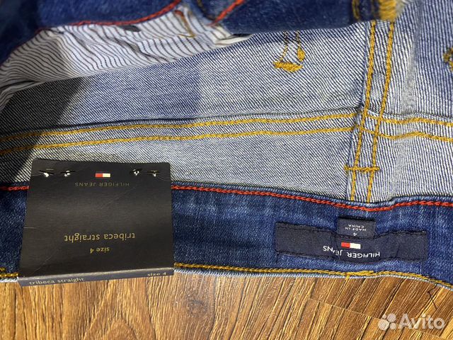 Tommy Hilfiger Женские джинсы р.44 новые