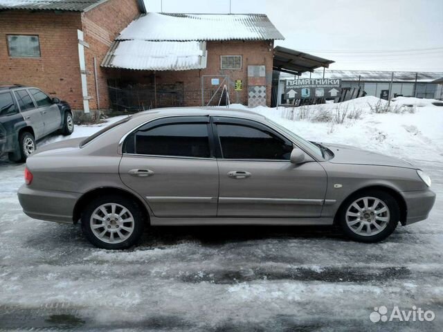 Hyundai Sonata 2.0 МТ, 2008, 210 000 км