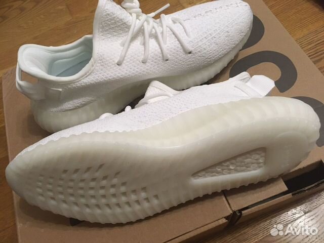 Adidas Yeezy Boost 350 V2 белые