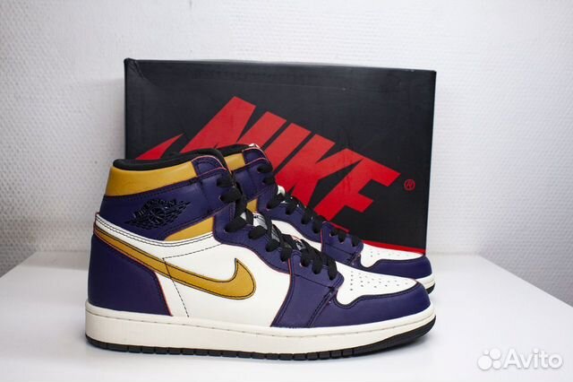 Nike Air Jordan 1 Retro High SB 'LA To Chicago