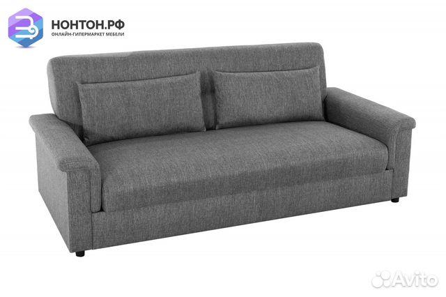 Диван книжка Лорд Биг серый