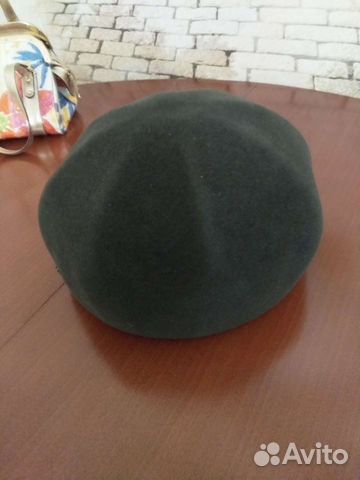 Берет шляпка шапка