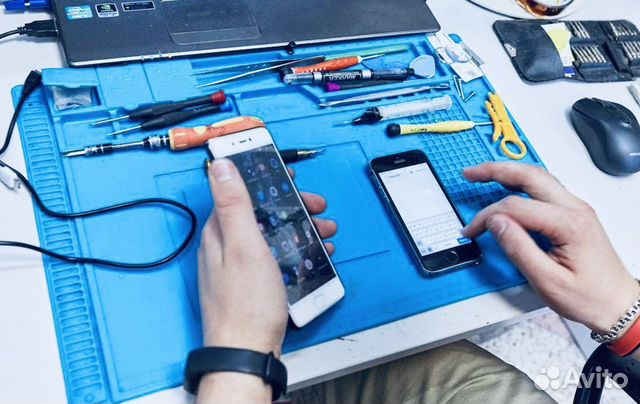 Ремонт iPhone Телефонов любой сложности