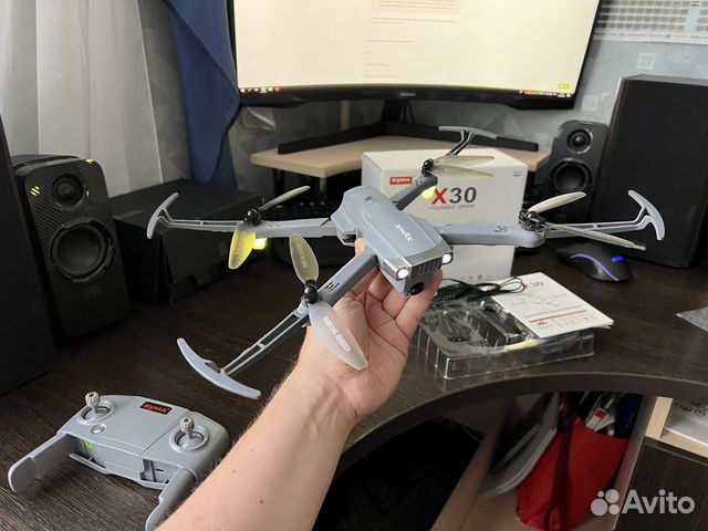 Квадрокоптер Syma x30