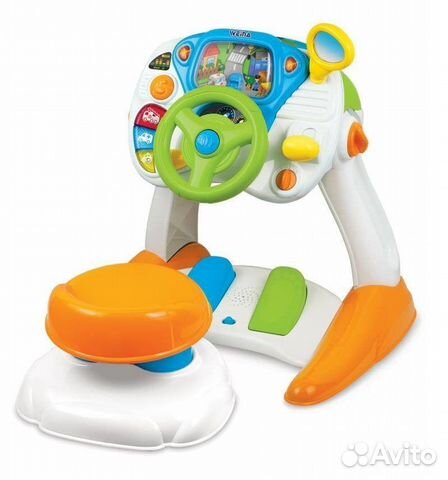 Развивающий центр водитель с рулем