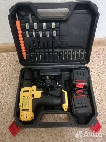 Шуруповерт dewalt 21v