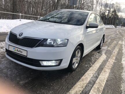 Skoda Rapid 1.6 МТ, 2019, 107 056 км