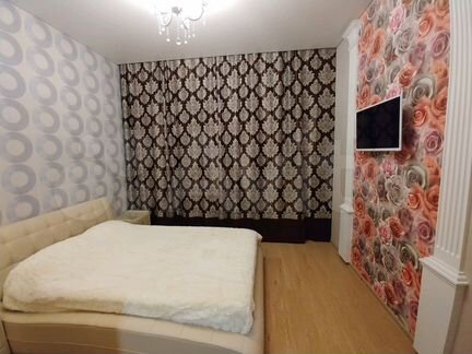 2-к. квартира, 55 м², 1/6 эт.