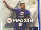 FIFA 23 PS4 русская версия объявление продам