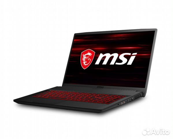 Ноутбук msi gf75 9scsr 454xru апгрейд