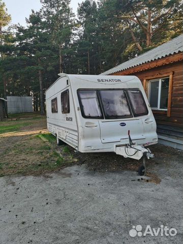 Автодом-прицеп