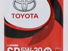Масло Toyota 5w30 объявление продам