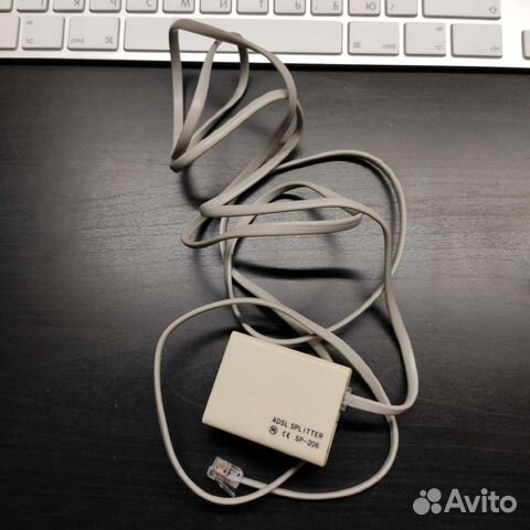 Adsl splitter SP-206 + удлинитель