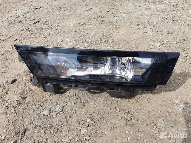 Птф туманка левая Skoda Rapid Рапид