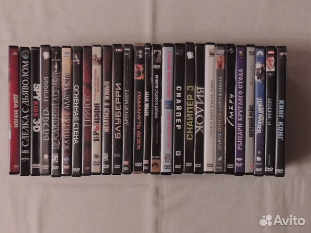 Диски с фильмами