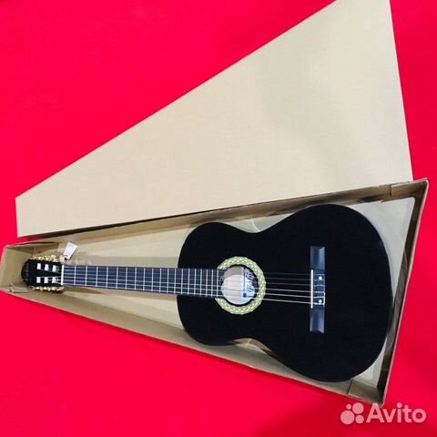 Гитара новая классическая Fabio FB 3910 BK 4/4