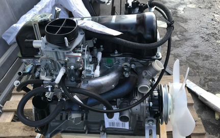 Двигатель 1.8 8V карб. ваз-21213 в сборе