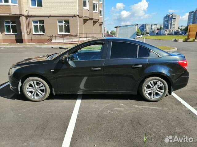 Chevrolet Cruze 1.6 AT, 2010, 113 700 км