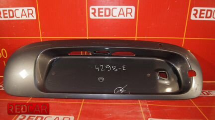 Панель крепеления номерного знака Hyundai Santa Fe