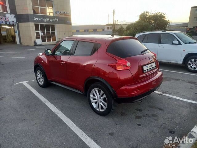 Nissan Juke 1.6 CVT, 2014, 170 000 км