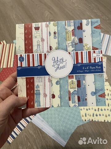 Бумага для скрапбукинга 15х15