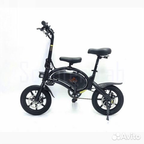 Электровелосипед Kugoo V1 Jilong